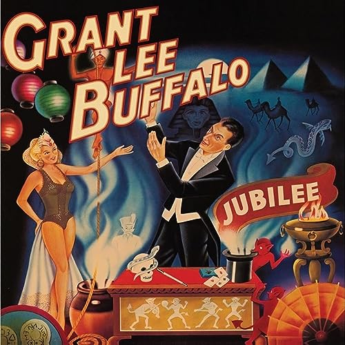 Grant Lee Buffalo/Jubilee (2023 Remaster) (Clear Vinyl)@2LP