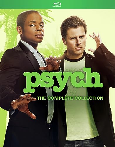 Psych/Complete Collection@MADE ON DEMAND@Could Take 2-3 Weeks For Delivery