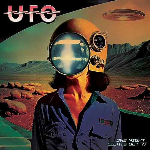 UFO/One Night Lights Out '77 - Red@Amped Exclusive