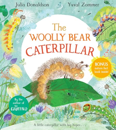 Julia Donaldson The Woolly Bear Caterpillar 