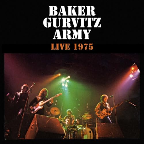Baker Gurvitz Army/Live 1975