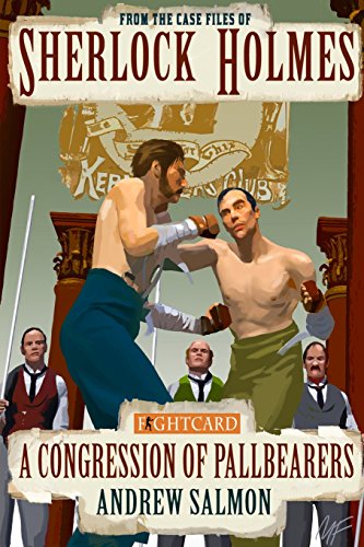 Mike Fyles/Sherlock Holmes@ A Congression of Pallbearers