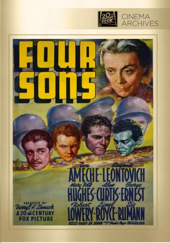 Four Sons/Four Sons@MADE ON DEMAND@This Item Is Made On Demand: Could Take 2-3 Weeks For Delivery