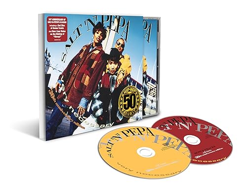 Salt-N-Pepa/Very Necessary [30th Anniversary]@2CD