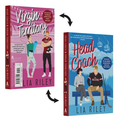 Lia Riley/Head Coach & Virgin Territory@ A Hellions Hockey Romance Collection