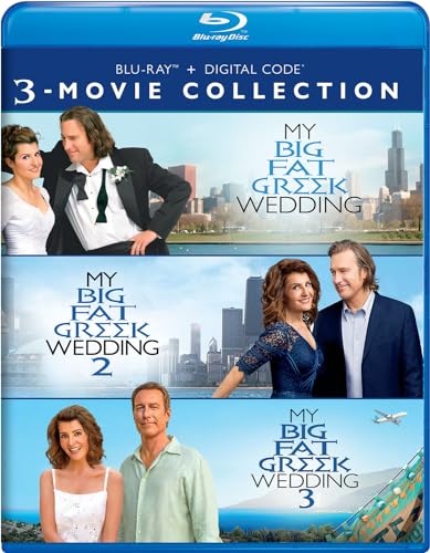 MY BIG FAT GREEK WEDDING 3-FILM COLLECTION/MY BIG FAT GREEK WEDDING 3-FILM COLLECTION