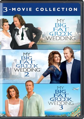 My Big Fat Greek Wedding 3-Film Collection/My Big Fat Greek Wedding 3-Film Collection@Dvd