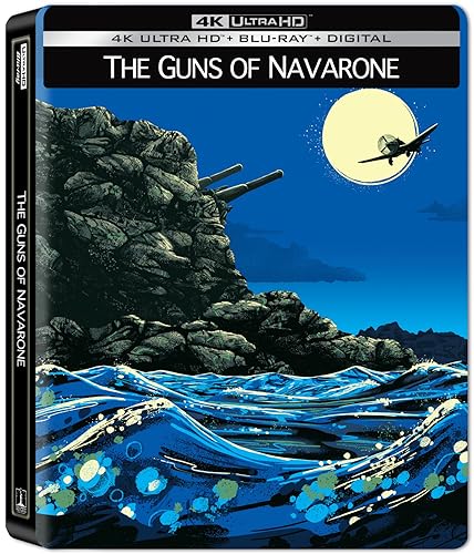 Guns Of Navarone/Niven/Peck/Quinn@4K-UHD STEELBOOK