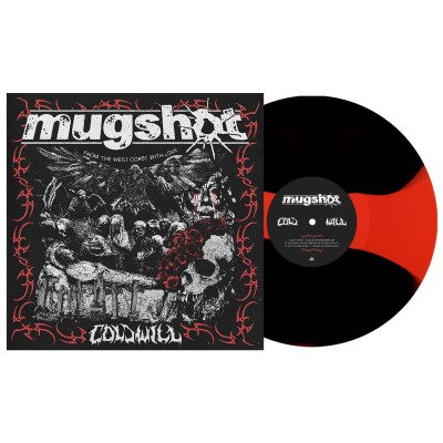 Mugshot/Cold Will (Black/Blood Red/Black Tri-Stripe Vinyl)