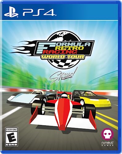 PS4/Formula Retro Racing: World Tour Special Edition