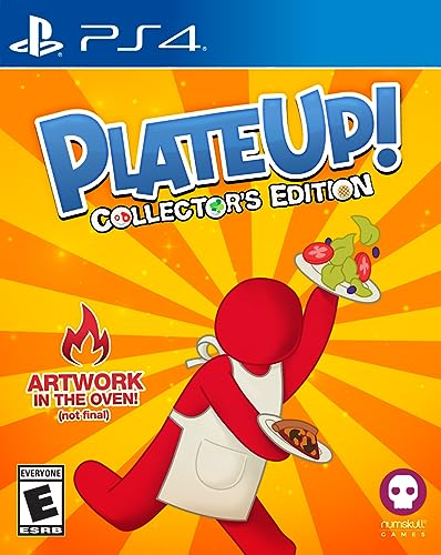 PS4/PlateUp! Collector's Edition