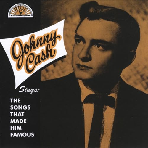 Johnny Cash/Sings The Songs That Made Him Famous (Remastered 2023) (Tangerine Vinyl)@LP