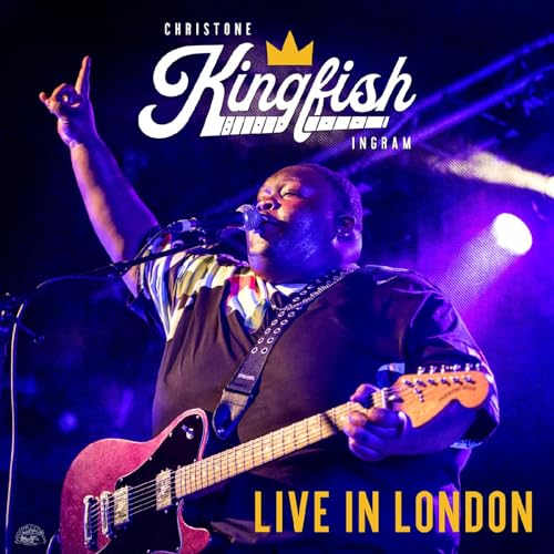 Christone "Kingfish" Ingram/Live In London@2LP