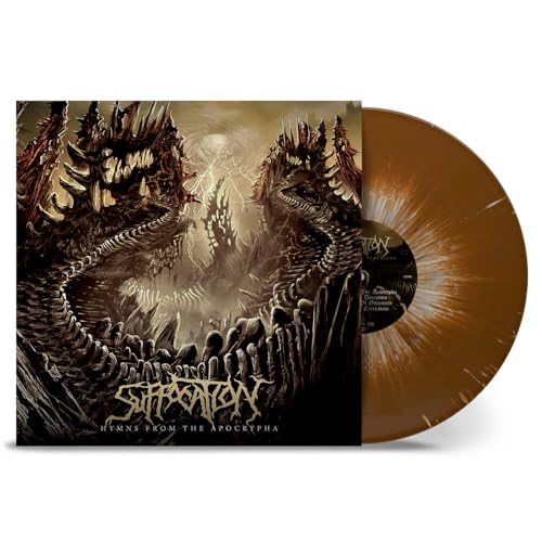 Suffocation/Hymns From The Apocrypha (Brown & White Splatter Vinyl)@Amped Exclusive