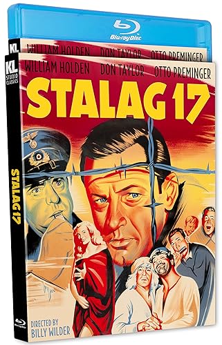Stalag 17/Holden/Taylor/Preminger@70th Anniversary@BLU-RAY