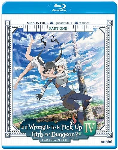 Is It Wrong To Try To Pick Up Girls In A Dungeon?/Season 4 Part 1@BLU-RAY