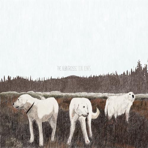 Foxing/Albatross: Ten Years (Brown Vinyl)@Amped Exclusive
