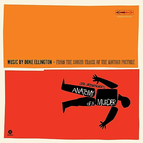 Duke Ellington/Anatomy of A Murder + 5 Bonus Tracks: OST@Limited Edition@LP