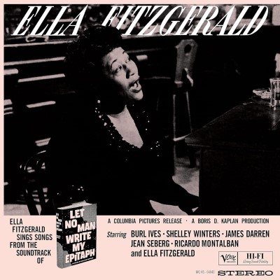 Ella Fitzgerald/Let No Man Write My Epitaph@Verve Acoustic Sounds Series@LP