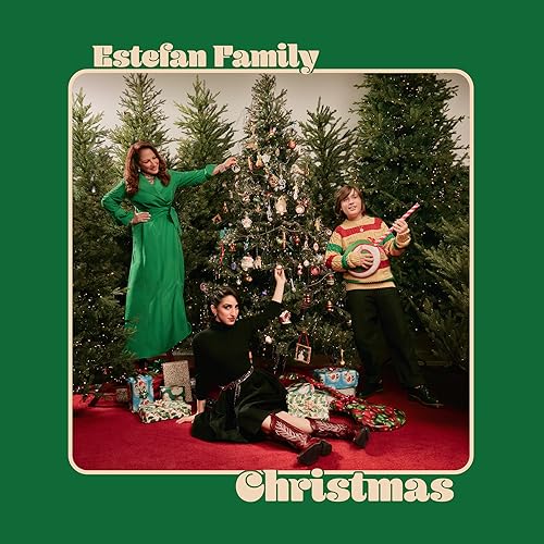 Gloria Estefan / Emily Estefan/Estefan Family Christmas (Ruby Red Vinyl)@2LP 180g