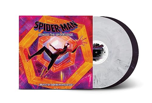 Spider-Man: Across The Spider/Original Soundtrack (Purple Marble Vinyl)@Daniel Pemberton@2LP