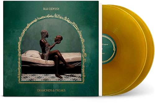 Blk Odyssy/Diamonds & Freaks (Amber Vinyl)@2LP