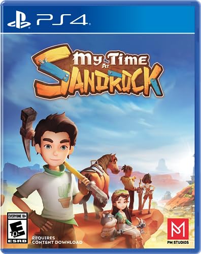 PS4/My Time at Sandrock Standard Edition