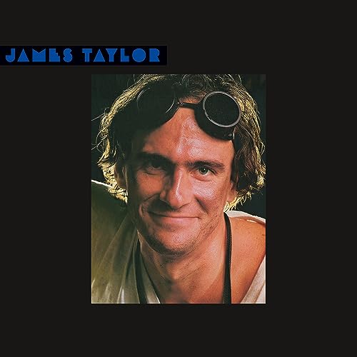 James Taylor/Dad Loves His Work (Blue Vinyl)