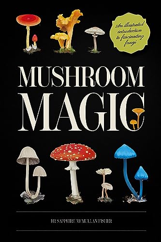 Sapphire Mcmullan Fisher Mushroom Magic An Illustrated Introduction To Fascinating Fungi 