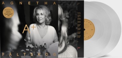 Agnetha Fältskog/A+ (Crystal Clear Vinyl)@2LP