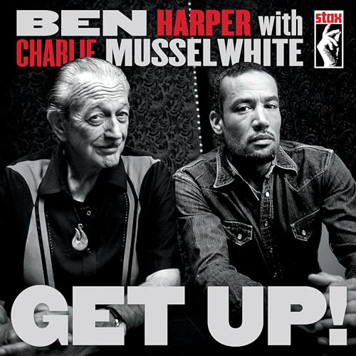 Ben Harper/Charlie Musselwhite/Get Up!@LP