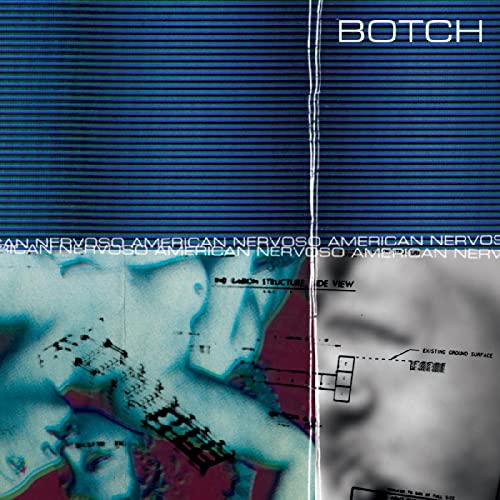 Botch/American Nervoso (25th Anniversary) (TRANSPARENT BLUE & SILVER VINYL)@w/ download card