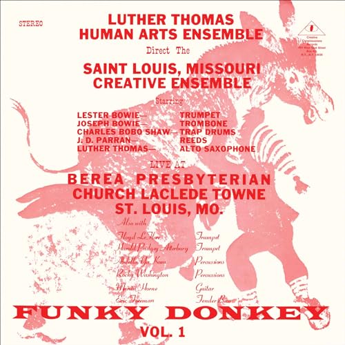 Luther Thomas Human Arts Ensemble/Funky Donkey Vol. 1 (1973)