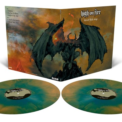 High On Fire/Blessed Black Wings