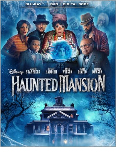 Haunted Mansion (2023)/Stanfield/Haddish/Wilson@BR/DVD/Digital@PG13