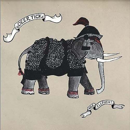 Deer Tick/War Elephant (HEAVY METAL VINYL)