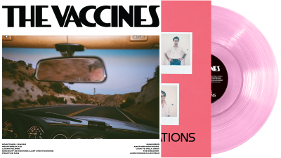 The Vaccines/Pink-Up Full Of Pink Carnations (Translucent Pink Vinyl)
