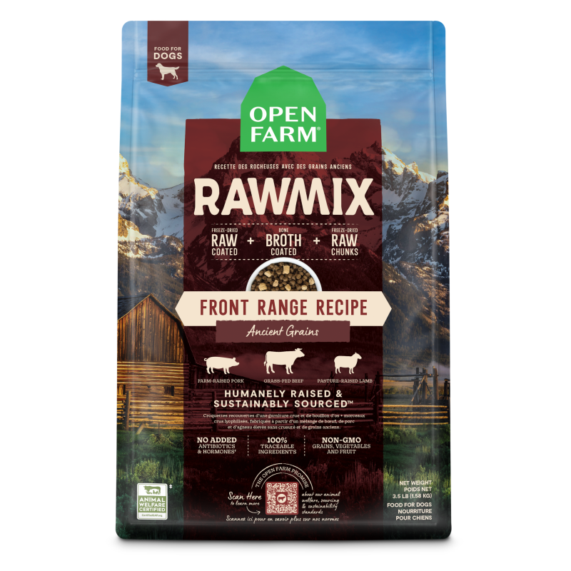Open Farm Front Range Ancient Grains RawMix for Dogs