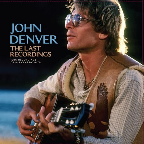 John Denver/The Last Recordings (Blue Seafoam Wave Vinyl)@Amped Exclusive