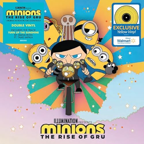 Minions: The Rise Of Gru/Soundtrack (Minion Yellow Vinyl)@2LP