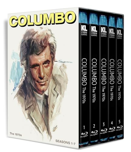 Columbo/The 1970s (Seasons 1-7)@Blu-Ray