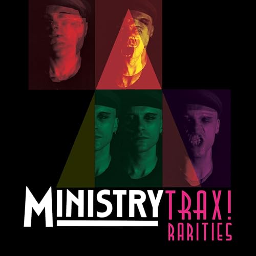 Ministry/Trax Rarities (Black/White/Magenta Splatter Vinyl)@2LP