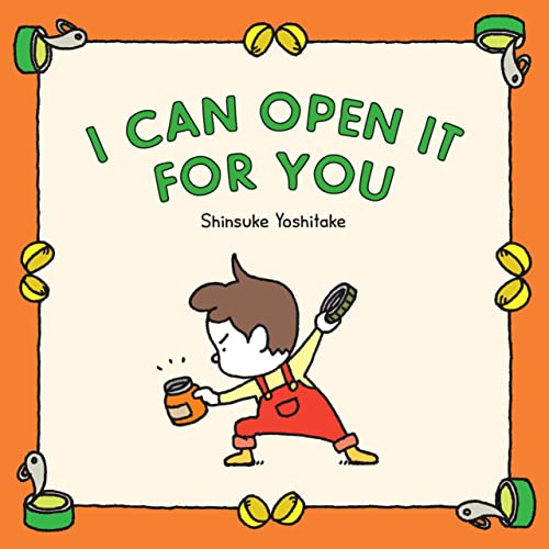 Shinsuke Yoshitake/I Can Open It for You