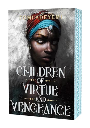 Tomi Adeyemi Children Of Virtue And Vengeance 