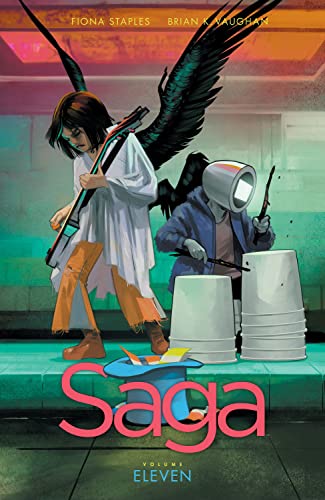 Saga (2012): Volume Eleven/Fiona Staples & Brian K. Vaughan