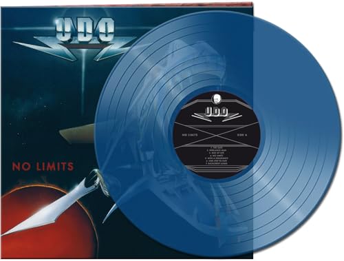 U.D.O./No Limits (Clear Blue Vinyl)