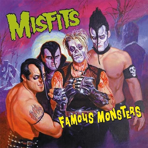 Misfits/Famous Monsters (2023 Music On CD Reissue)