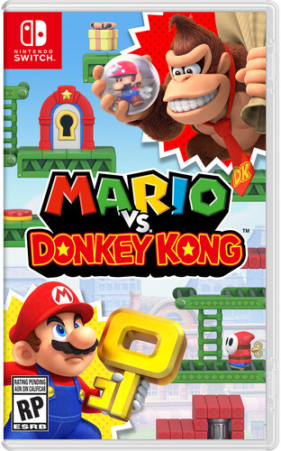 Nintendo Switch/Mario Vs Donkey Kong