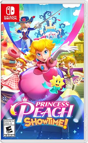 Nintendo Switch/Princess Peach Showtime