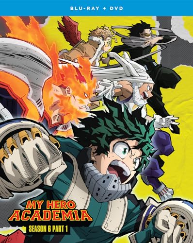 My Hero Academia/Season 6 Part 1